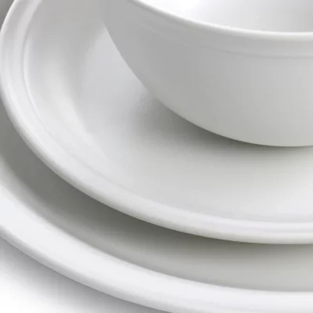 Gibson 12-pc. Stoneware Dinnerware Set