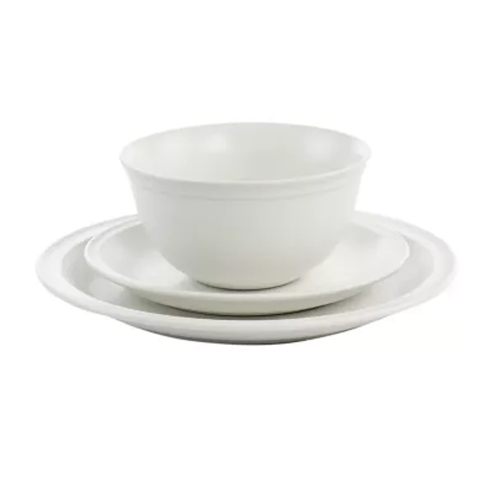 Gibson 12-pc. Stoneware Dinnerware Set