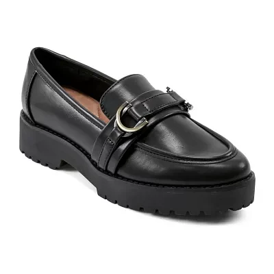 Easy Spirit Magdala Womens Moc Closed Toe Loafers