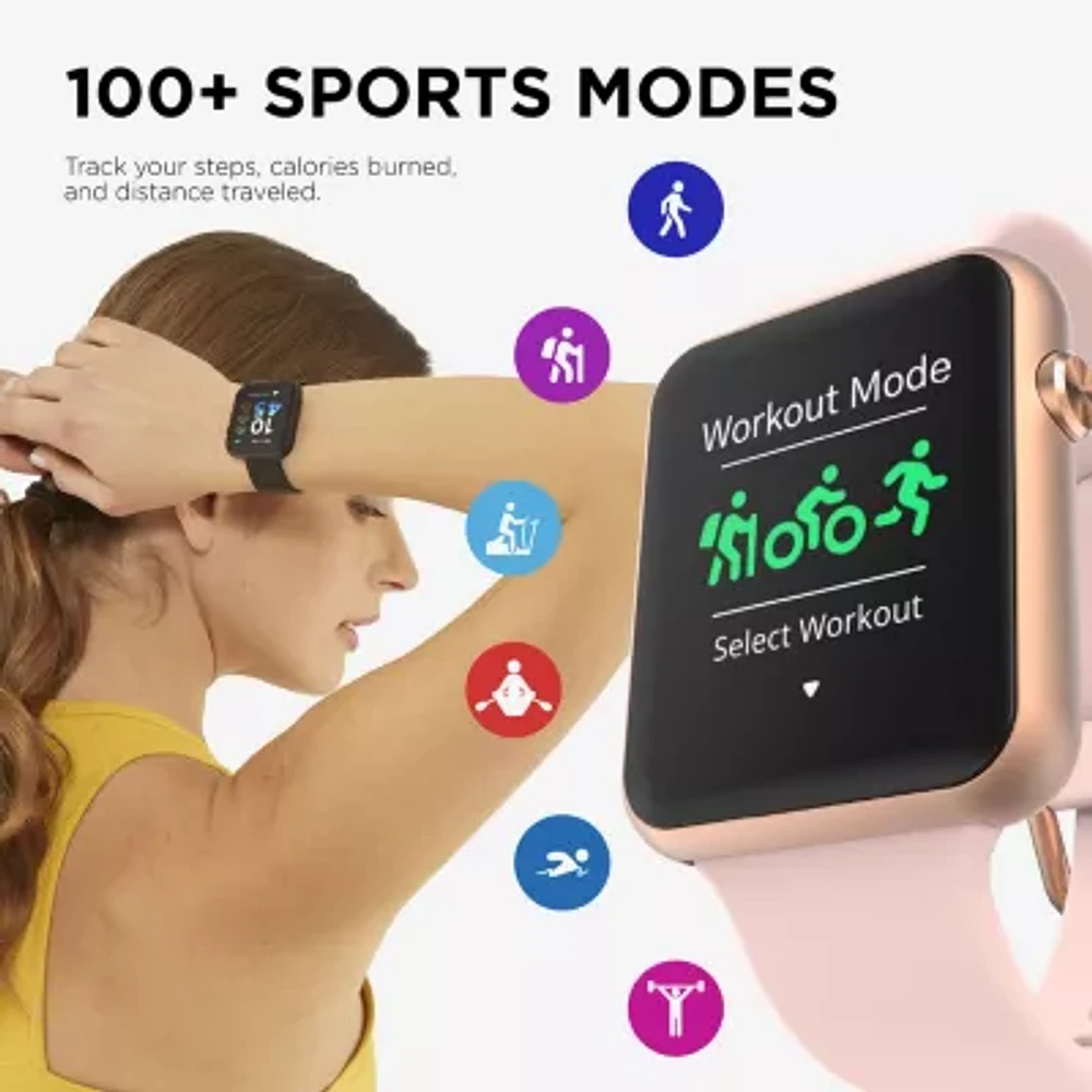 Itouch Air 4 Womens Pink Smart Watch Ta4m01-C12