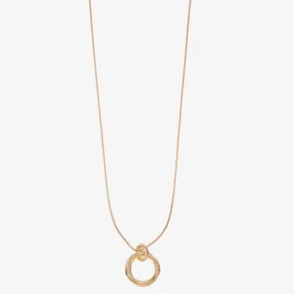 Monet Jewelry Womens 32 Inch Pendant Necklace