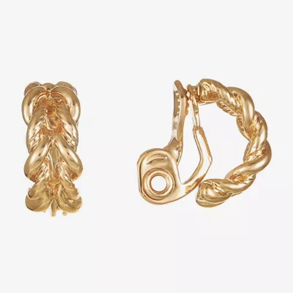 Monet Jewelry Womens Clip On Earrings