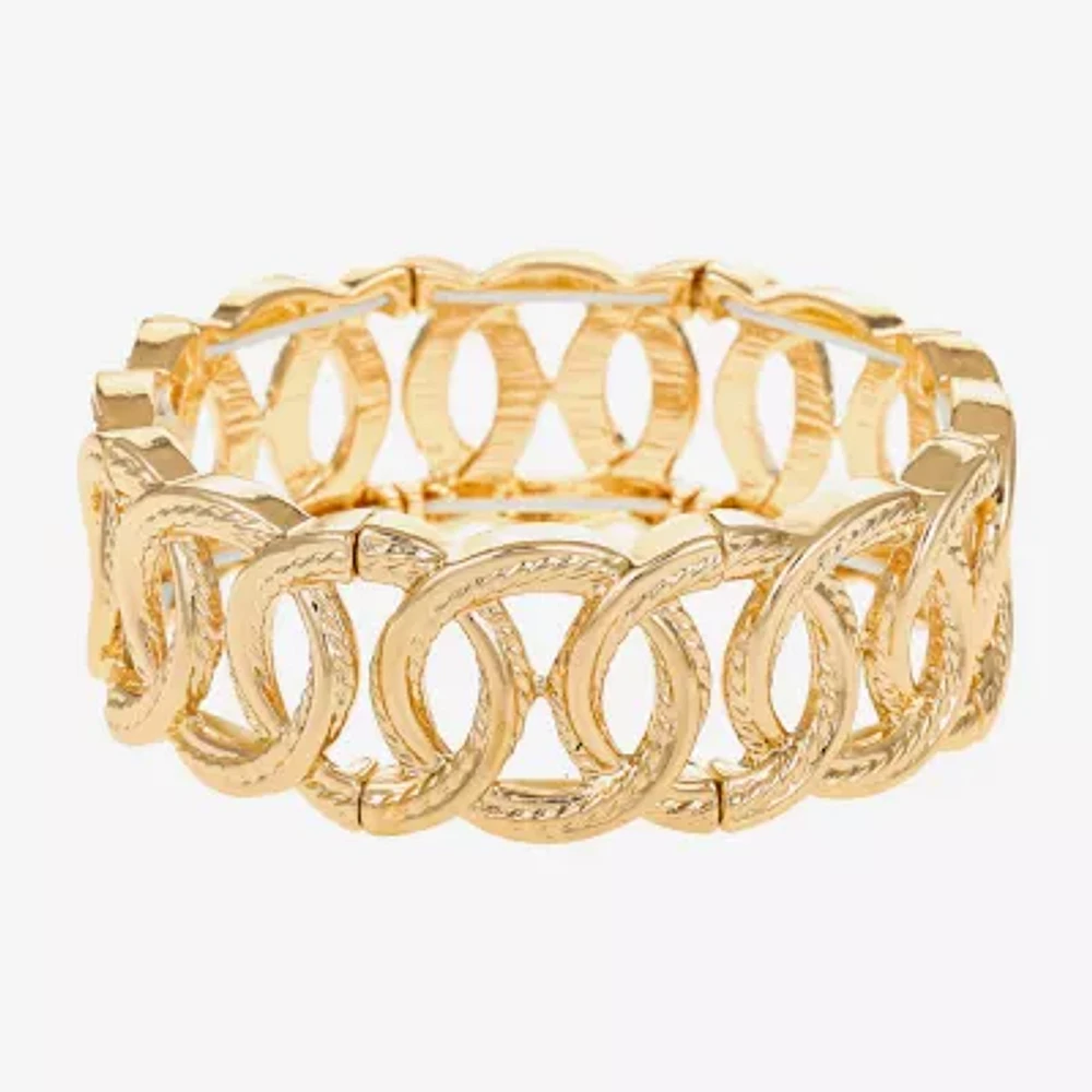 Monet Jewelry Womens Stretch Bracelet