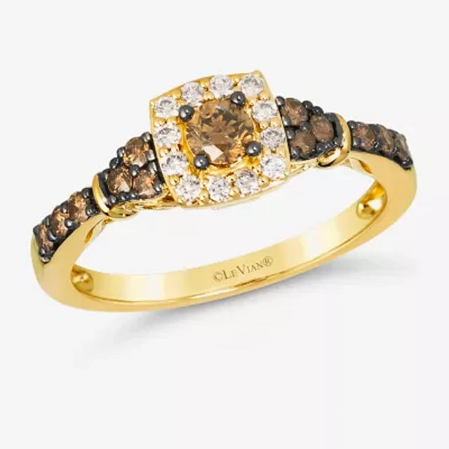 Le Vian Chocolatier® Ring featuring Chocolate Diamonds®,
