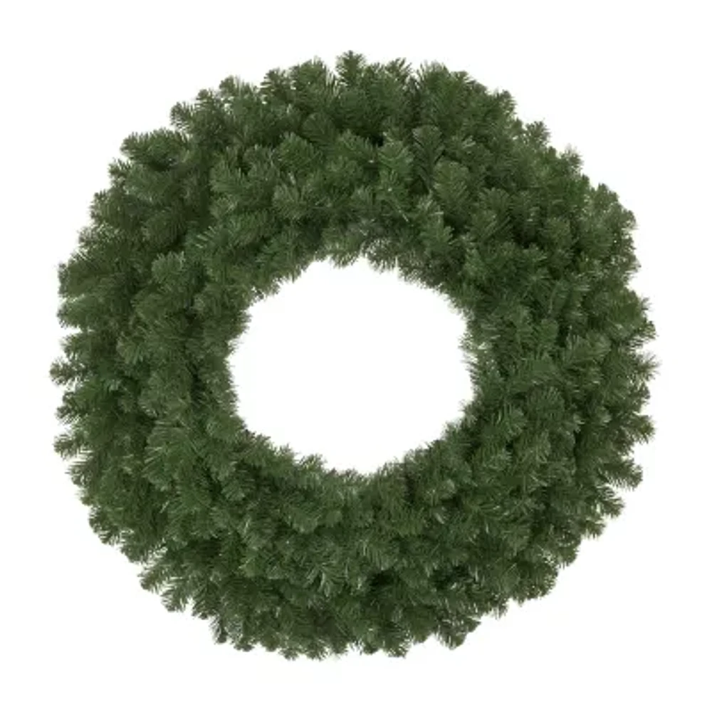 Northlight 36in Windsor Pine Unlit Wreath