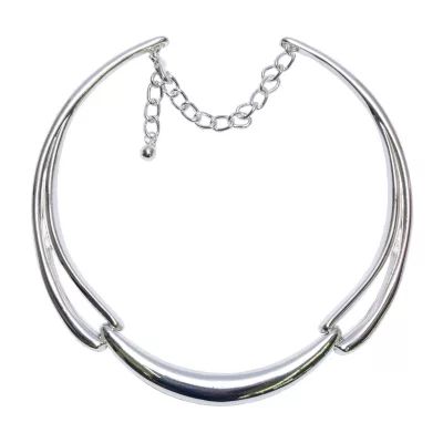 Bold Elements Womens 10 Inch Collar Necklace