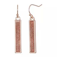 Bijoux Bar Delicates Womens Drop Earrings