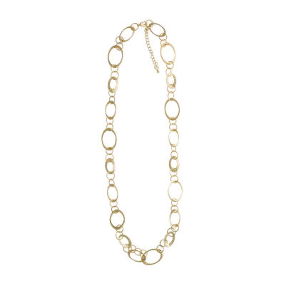Bold Elements Womens 36 Inch Link Necklace