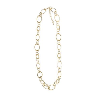 Bold Elements Womens 36 Inch Link Necklace
