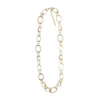 Bold Elements Womens 36 Inch Link Necklace