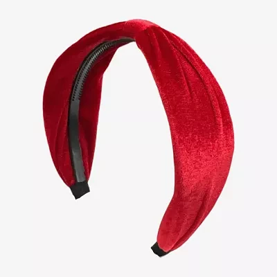 Bijoux Bar Red Velvet Headband