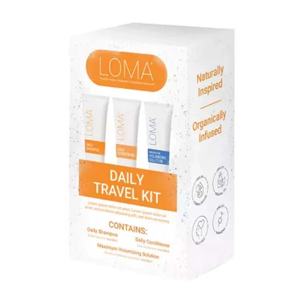 LOMA® Daily Travel Trio 3-pc. Value Set 9 oz.