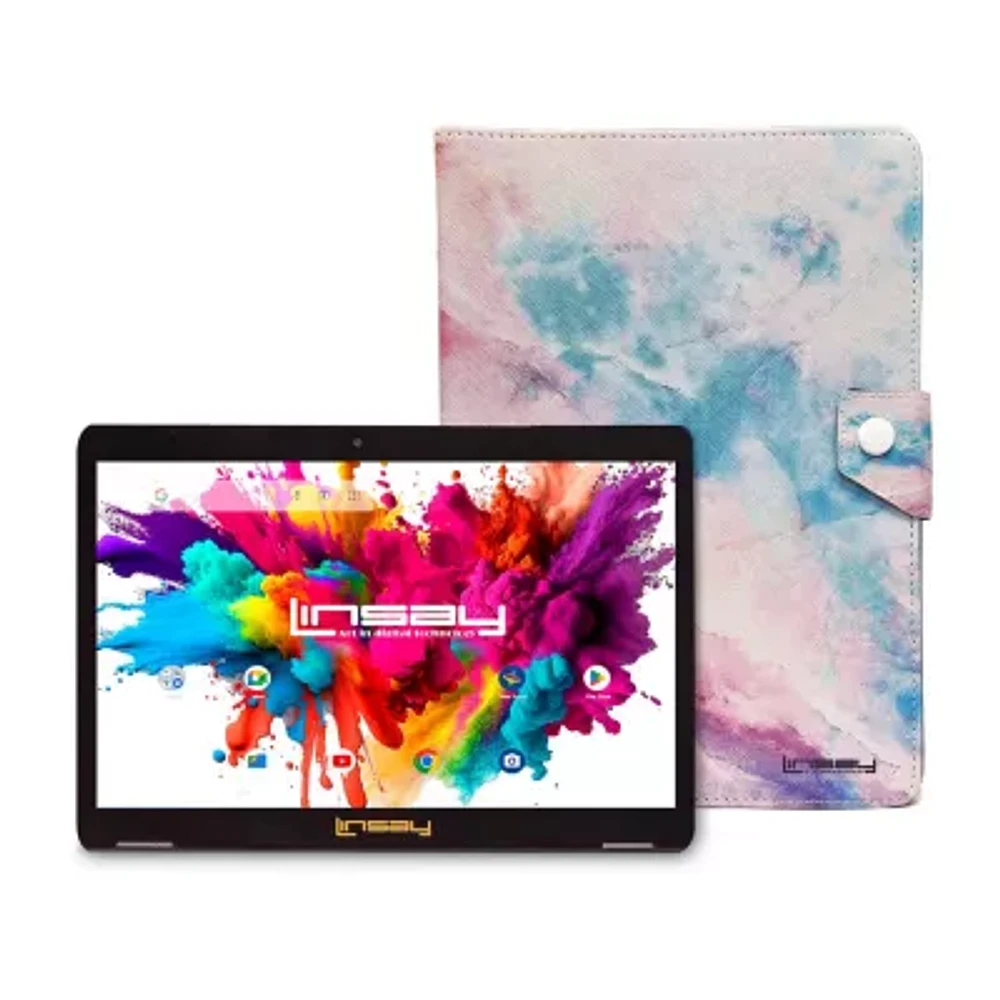 10.1 Octa Core 128Gb Tab Pink Case