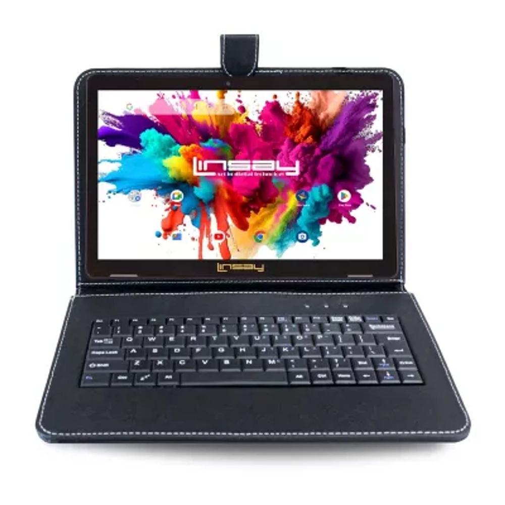 10.1 Octa Core 128Gb Tab Black Keyboard