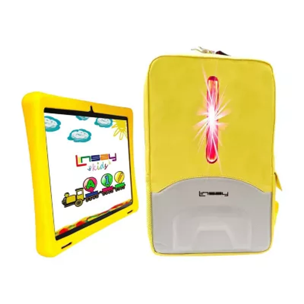 10.1 Octa Core 128Gb Tab Kids Yellow Led