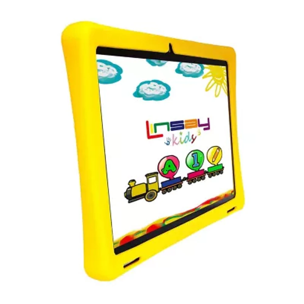 10.1 Octa Core 128Gb Tab Kids Yellow Led