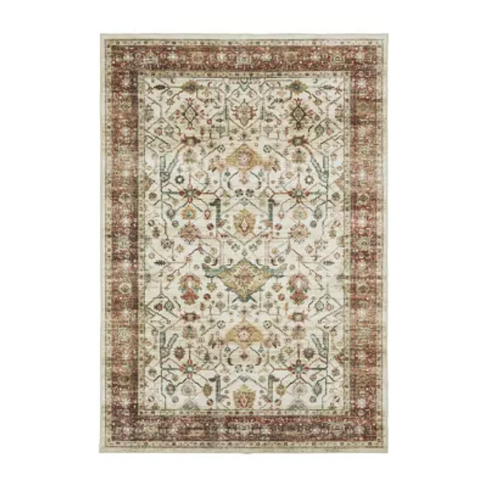 Covington Home Savannah Traditional Indoor Rectangular Area Rug