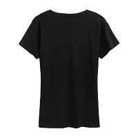 Nurse Womens Short Sleeve Regular Fit Barbie Graphic T-Shirt
