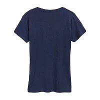 Teacher Womens Short Sleeve Regular Fit Graphic T-Shirt