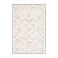 Martha Stewart Leia Floral Hand Tufted 36" X 60" Indoor Rectangle Accent Rug