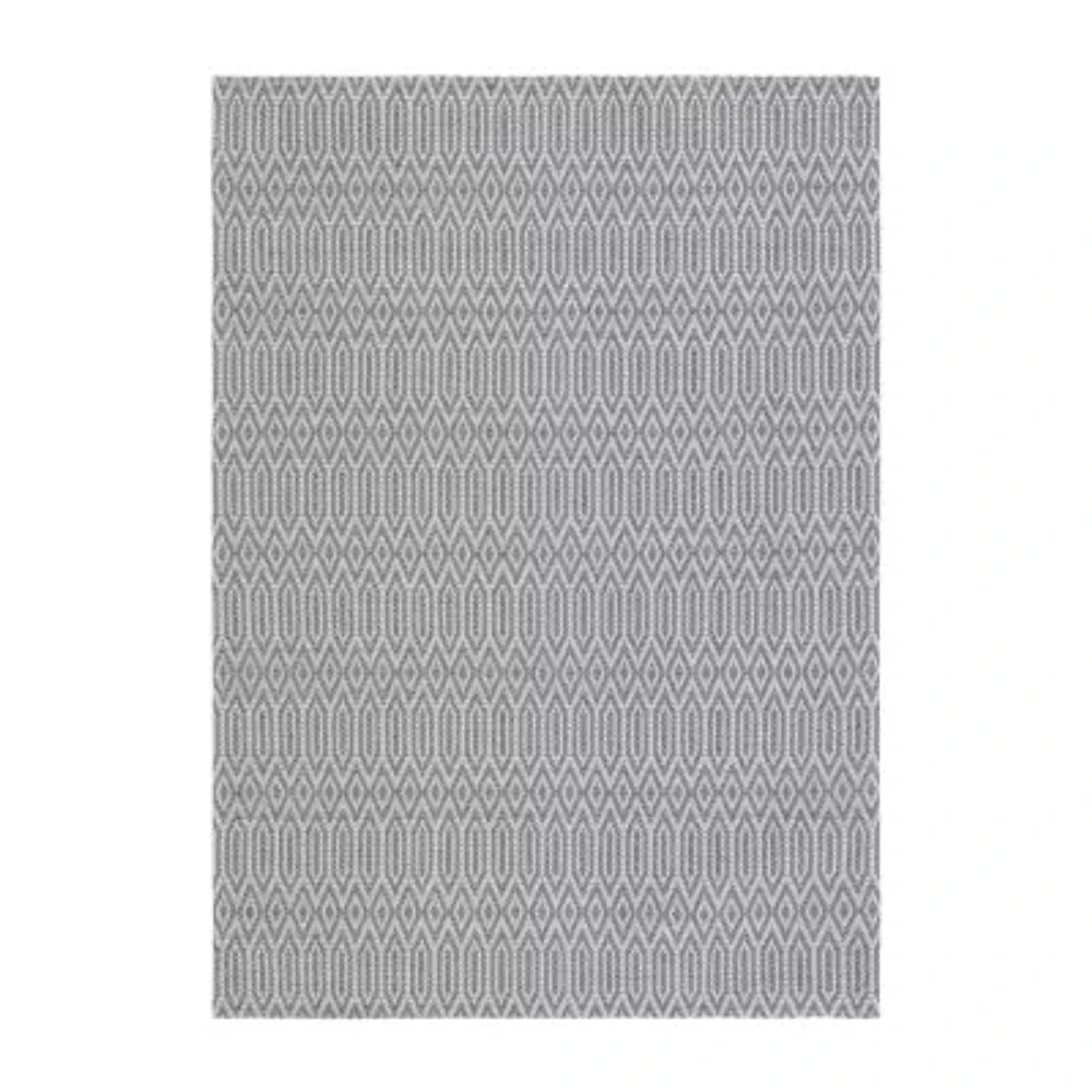 Martha Stewart Vera Geometric Indoor Rectangular Area Rug