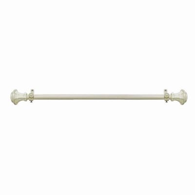 Buono II ¾" Adjustable Curtain Rod with Carson Finial