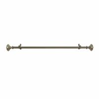 Buono II ¾" Adjustable Curtain Rod with Othello Finial