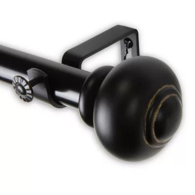 Rod Desyne Rotunda 1 Adjustable Curtain