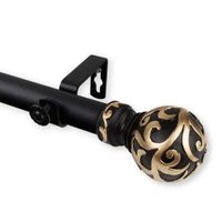 Rod Desyne Cypress 1 Adjustable Curtain