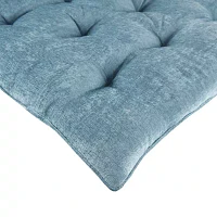 Intelligent Design Arwen Poly Chenille Lounge Floor Pillow Cushion