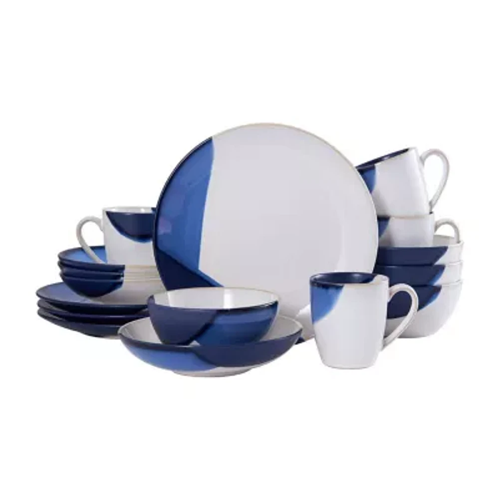 Gourmet Basics by Mikasa Caden 16-pc. Stoneware Dinnerware Set