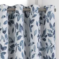 Elrene Home Fashions Avalon Grommet Top Energy Saving Blackout Single Curtain Panel