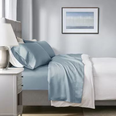 Beautyrest 1000 Thread Count Temperature Regulating Treated Sheet Set