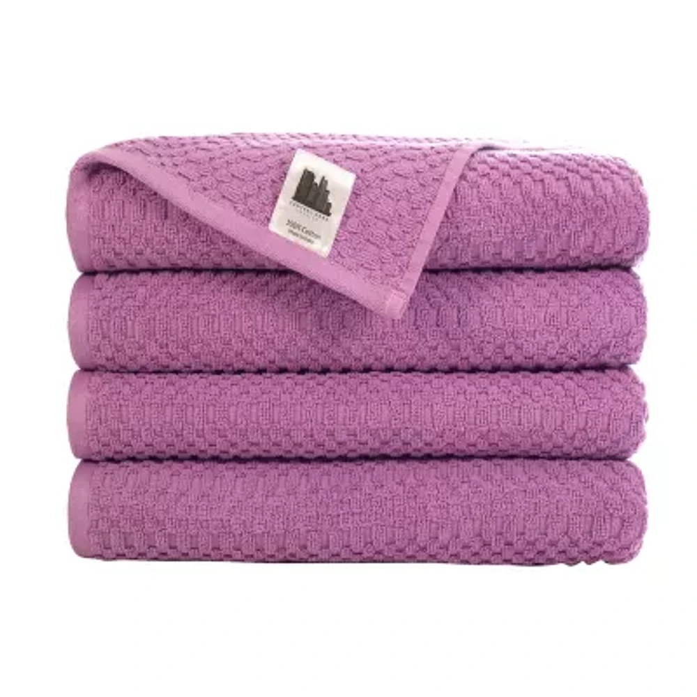 American Dawn Central Park Studios Liberty Textured 4-pc. Bath Towel Set