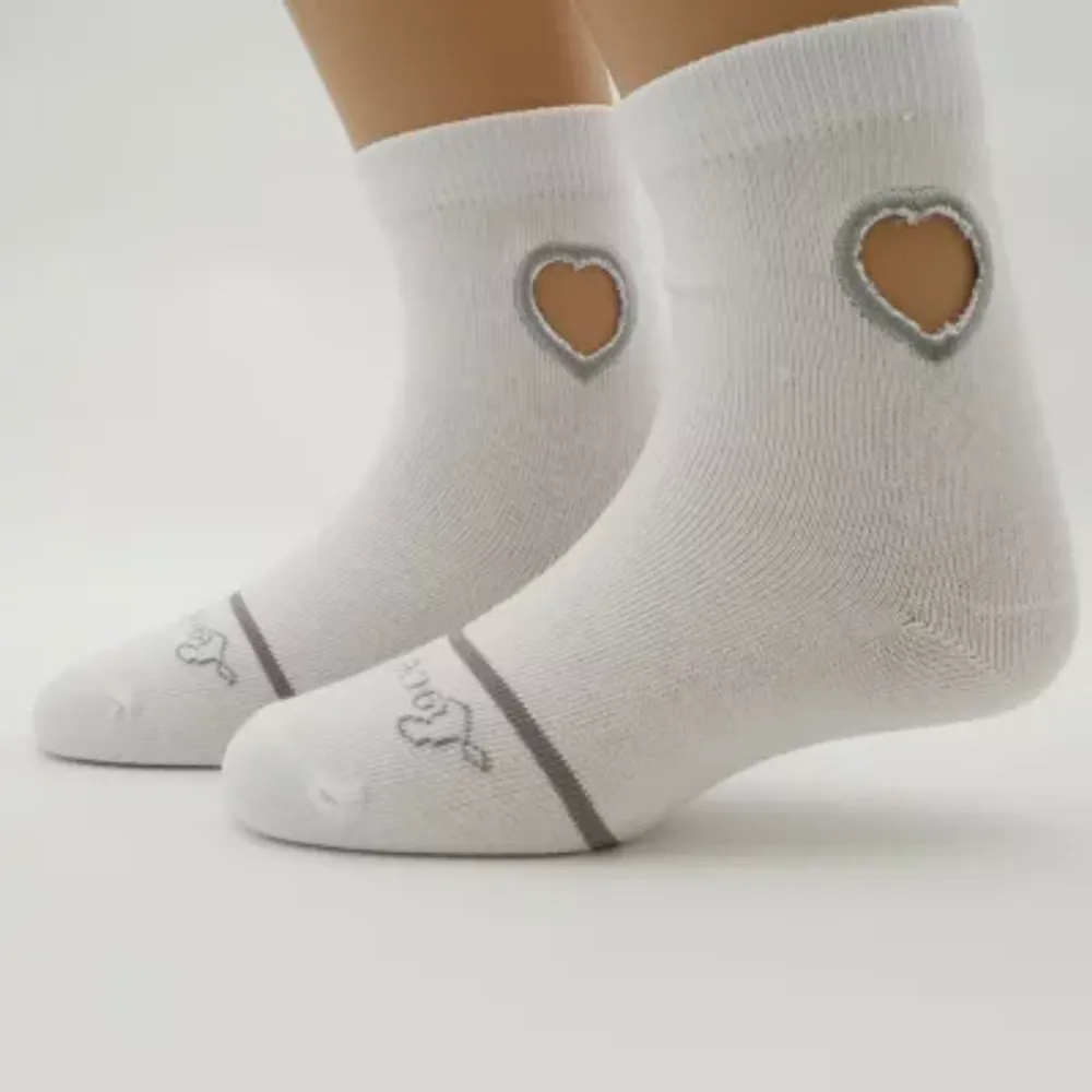 Beedlebug Easy Pull On Toddler Unisex Adaptive 1 Pair Crew Socks