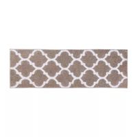Better Trends Marrakesh Tufted Bath Runner