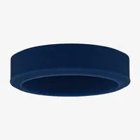 Mens 6MM Silicone Wedding Band