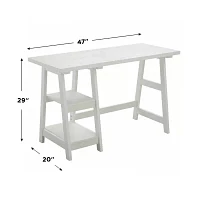 Booker Trestle Desk