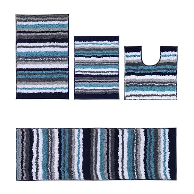 Better Trends Griffie Tufted Bath Rug 4-pc. Bath Rug Set