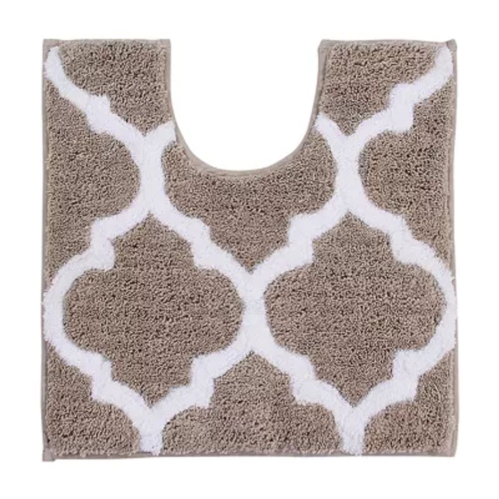 Better Trends Marrakesh Tufted Bath Contour Rug