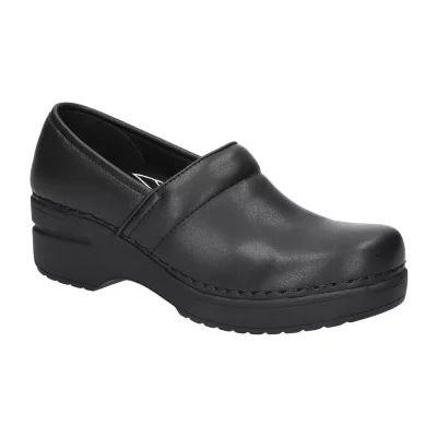 Easy Works By Street Lead Womens Round Closed Toe Work Shoes