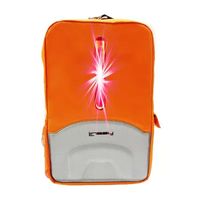 New Smart Backpack with LED Light Safety Function