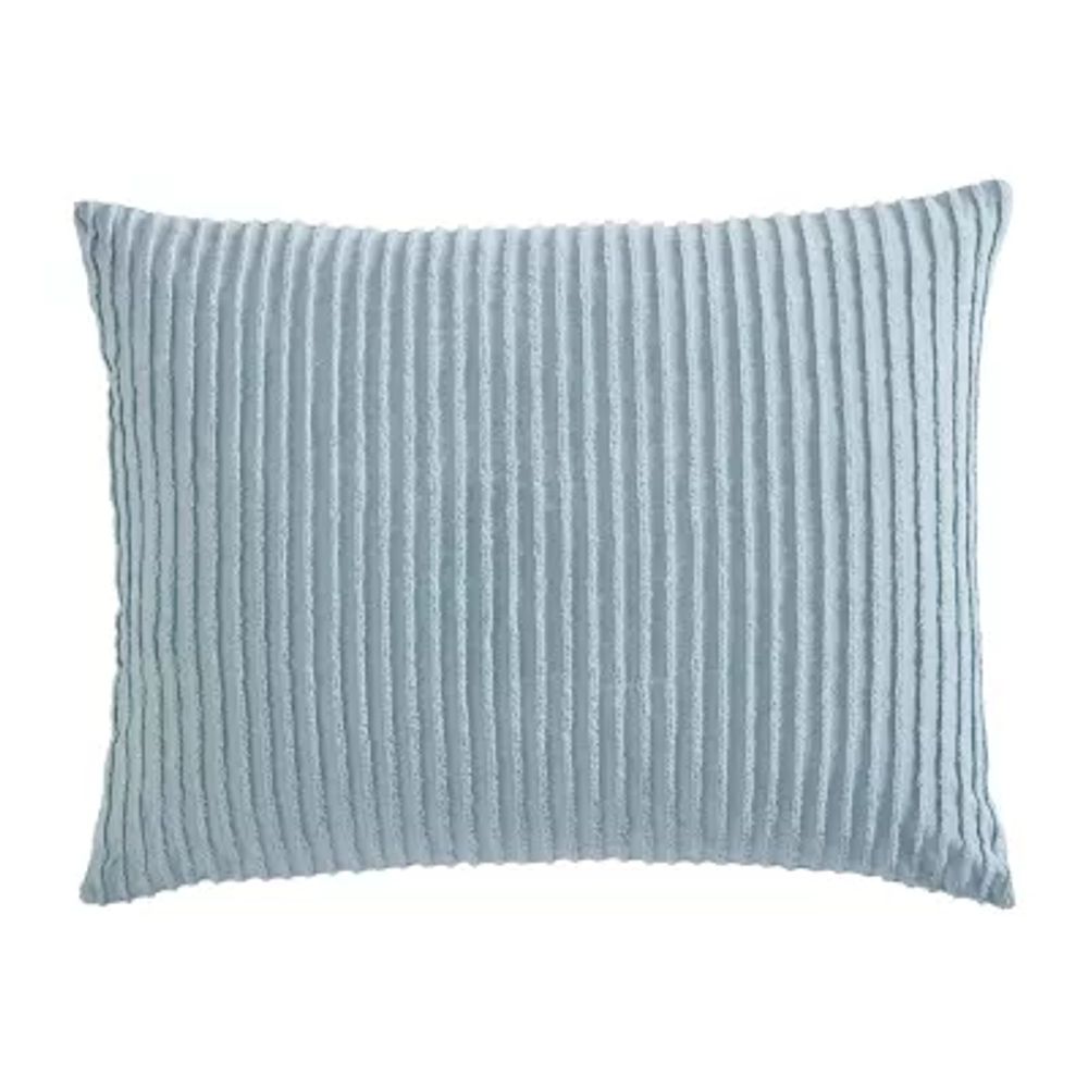 Beatrice Home Fashions Channel Chenille Standard Sham