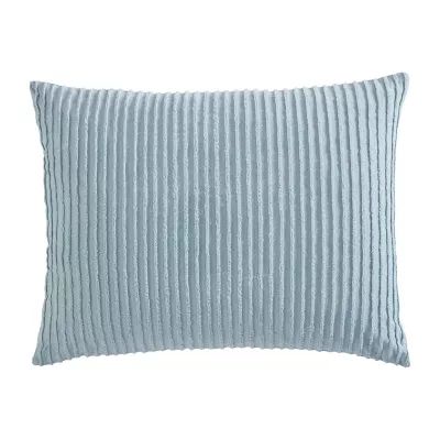 Beatrice Home Fashions Channel Chenille Standard Sham