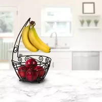 Spectrum Diversified Scroll Fruit Tree Pantry Organizer