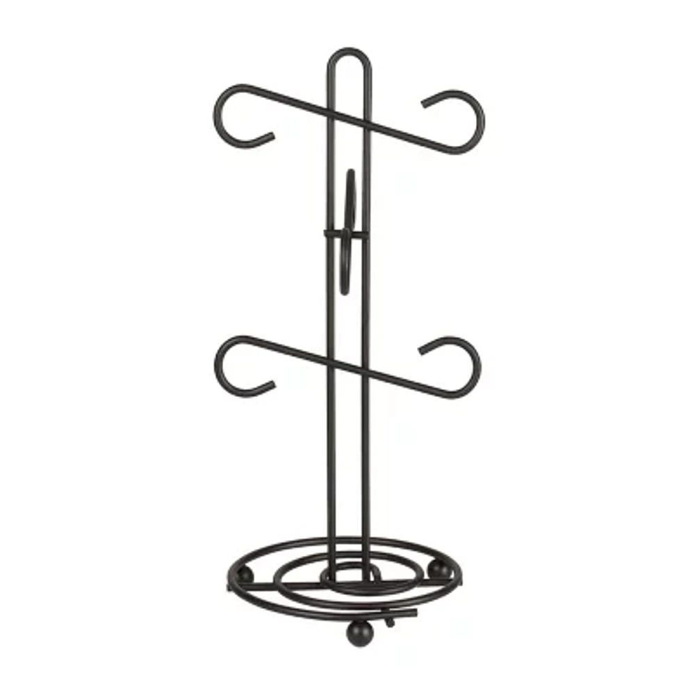 Spectrum Diversified Scroll Holder Mug Tree
