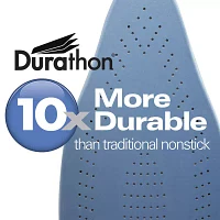 Hamilton Beach Durathon Electronic Retractable Cord Iron