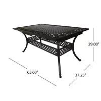 Phoenix Rectangular Dining Table