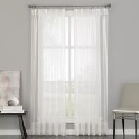 CHF Soho Pinch Pleat Sheer Single Curtain Panel
