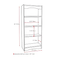 Hawthorn 60" Bookcase